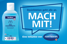 Paul Hartmann Desinfektionsprodukte auf reinigungsberater.de