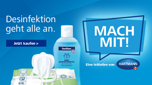 Paul Hartmann Desinfektionsprodukte auf reinigungsberater.de
